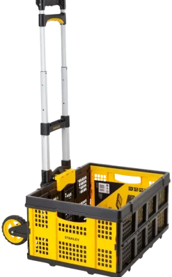 Steekwagens & Trolleys|Meubeltransporters > STANLEY steekwagen FT509 met vouwkrat