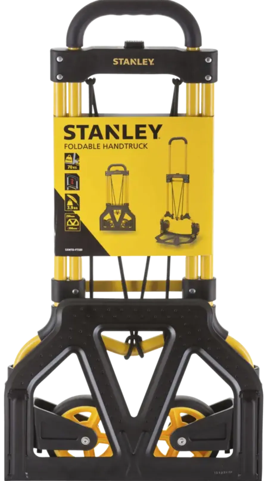 Steekwagens & Trolleys|Meubeltransporters > STANLEY steekwagen inklapbaar max. 70kg