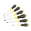Schroevendraaiers > STANLEY STHT0-62151 schroevendraaierset 6 stuks