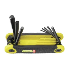 Sleutels- En Doppensets > STANLEY stiftsleutelset 8-delig