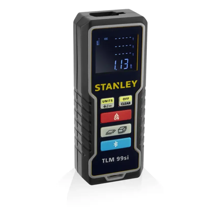 Afstandsmeters|Tegelgereedschap > STANLEY TLM99SI laserafstandmeter met Bluetooth 35 meter