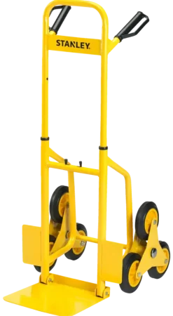 Steekwagens & Trolleys|Meubeltransporters > STANLEY trap steekwagen inklapbaar 120 kg.