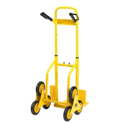Steekwagens & Trolleys|Meubeltransporters > STANLEY trap steekwagen inklapbaar 120 kg.