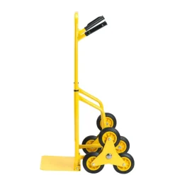 Steekwagens & Trolleys|Meubeltransporters > STANLEY trap steekwagen inklapbaar 120 kg.