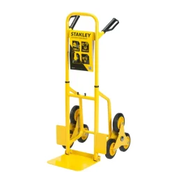 Steekwagens & Trolleys|Meubeltransporters > STANLEY trap steekwagen inklapbaar 120 kg.