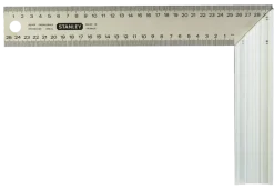 Overig Meetgereedschap > STANLEY winkelhaak met maatverdeling 300 mm