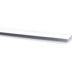 Wandpanelen|Kunststofprofielen > Geen Startprofiel voor kunststof schroot, lengte 270 cm wit