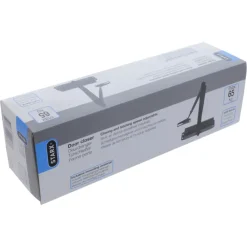 Deurdrangers|Deurdrangers > STARX deurdranger 40-65 kg mat zwart