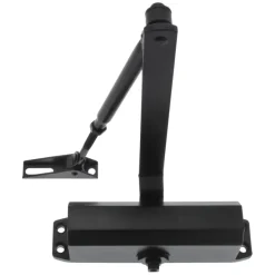 Deurdrangers|Deurdrangers > STARX deurdranger 40-65 kg mat zwart
