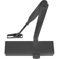 Deurdrangers|Deurdrangers > STARX deurdranger 60-85 kg mat zwart