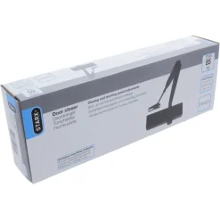 Deurdrangers|Deurdrangers > STARX deurdranger 60-85 kg mat zwart