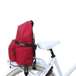 Fietstassen, Manden & Binders > Geen Steco bagagedrager verbreder zwart
