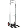 Steekwagens & Trolleys|Meubeltransporters > Erro Steekwagen inschuifbaar zwart 70 kg