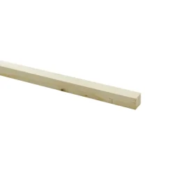 Vuren Ruw > TPA Steigerhouten lat ca. 29x30 mm, lengte 250 cm onbehandeld