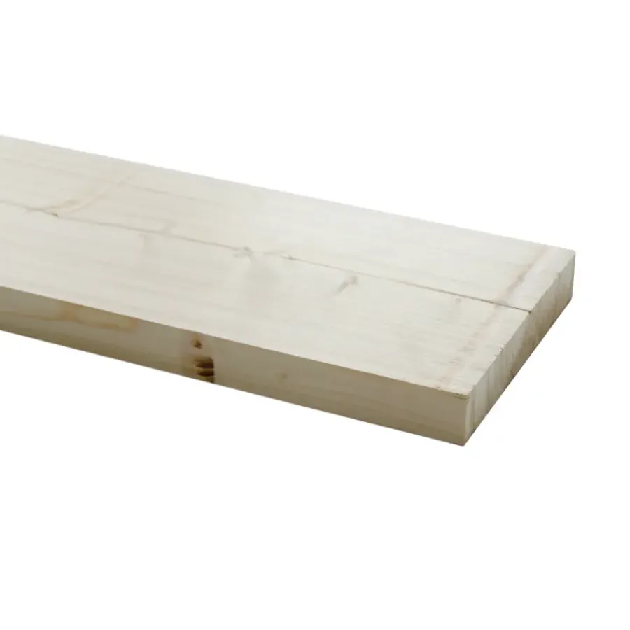 Vuren Geschaafd > TPA Steigerhout geschaafd ca. 29x195 mm, lengte 250 cm blank