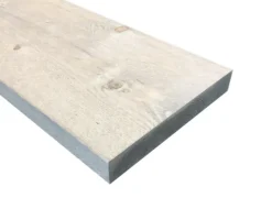 Vuren Ruw > TPA Steigerhout vintage grey, ca 3,2x20 cm, lengte 250 cm