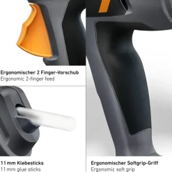 Lijmpistolen & Lijmpatronen > Steinel lijmpistool GlueMatic 3011
