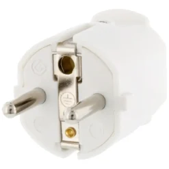 Stekkers > Geen Stekker PVC Randaarde Wit