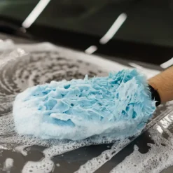 Auto Reinigings- & Poetsmiddelen > Stipt wool mitt