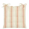 Stoelkussen 40 x 40 x 5 cm beige
