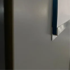 Elektriciteitsbuizen > Geen Stoelprofiel aluminium mat zilver 33,5x20x15x1000x1.5mm