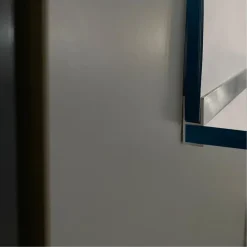 Elektriciteitsbuizen > Geen Stoelprofiel dubbel aluminium mat zilver 38x21,5x1,5x1000 mm