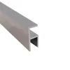 Elektriciteitsbuizen > Geen Stoelprofiel dubbel mat zilver mat zilver 35x20x20x15x2600x1.5 mm