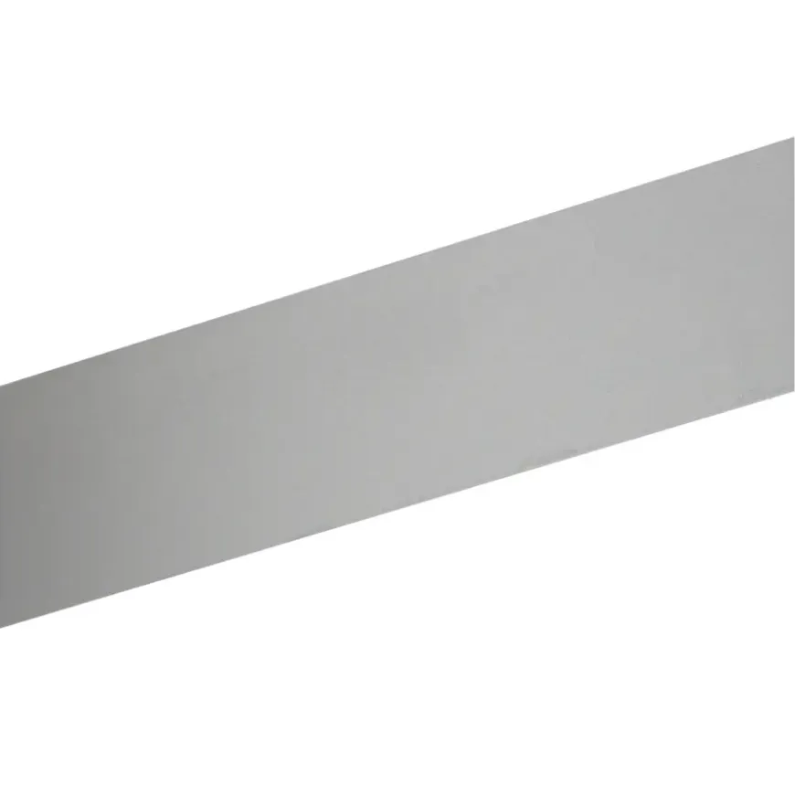 Stoelprofiel mat aluminium 26x8x1x1000 mm