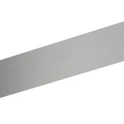 Stoelprofiel mat aluminium 26x8x1x2000 mm