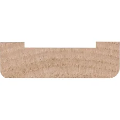 Dorpels|Deur Accessoires > Geen Stofdrempel 90 x 7 x 2,2 cm beuken