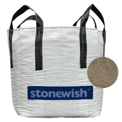 Zand > Stonewish bigbag brekerzand 0-4 mm 1000 kg /0,65 m³