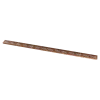 Tuinafwatering|Afvoerbuizen & Hulpstukken > Stonewish Ultra Drain rooster corten wave patroon 120 cm - 2 stuks