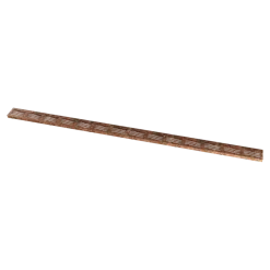 Tuinafwatering|Afvoerbuizen & Hulpstukken > Stonewish Ultra Drain rooster corten wave patroon 120 cm - 2 stuks