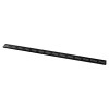 Tuinafwatering|Afvoerbuizen & Hulpstukken > Stonewish Ultra Drain rooster zwart wave patroon 120 cm - 2 stuks