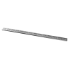 Tuinafwatering|Afvoerbuizen & Hulpstukken > Stonewish Ultra Drain rooster zilver wave patroon 120 cm - 2 stuks