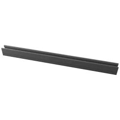 Tuinafwatering|Afvoerbuizen & Hulpstukken > Stonewish Ultra Drain watergoot basis PVC 120 x 10 cm - 2 stuks