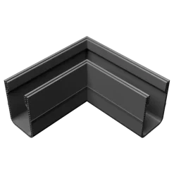 Tuinafwatering > Stonewish Ultra Drain watergoot L-hoek PVC