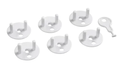 Stopcontact plug met sleutel 6 stuks