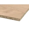 Constructieplaten|Alle Houten Platen > Storemax deurplaat eiken brons wit 255 x 101,5 cm 8 mm