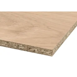 Constructieplaten|Alle Houten Platen > Storemax deurplaat eiken brons wit 255 x 101,5 cm 8 mm