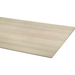 Constructieplaten|Alle Houten Platen > Storemax deurplaat eiken brons wit 255 x 101,5 cm 8 mm