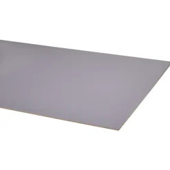 Constructieplaten|Alle Houten Platen > Storemax deurplaat ivoor/aluminium 255 x 101,5 cm 8 mm
