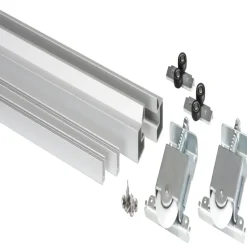 StoreMax Schuifdeurkit Alu Tbv R60 260Cm