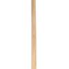 Straatbezem 30 cm met steel 140 cm