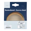 Meubelpanelen > Geen Strijkband bruin eiken 23 mm 2,5 meter