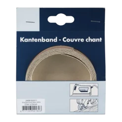 Meubelpanelen > Geen Strijkband grijs eiken 23 mm 2,5 m