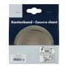 Meubelpanelen > Geen Strijkband inox metallic 23 mm 2,5 m
