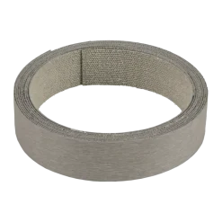 Meubelpanelen > Geen Strijkband inox metallic 23 mm 2,5 m