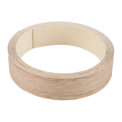 Meubelpanelen > Geen Strijkband naturel eiken 23 mm 2,5 m