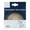 Meubelpanelen > Geen Strijkband zwart 23 mm 2,5 m